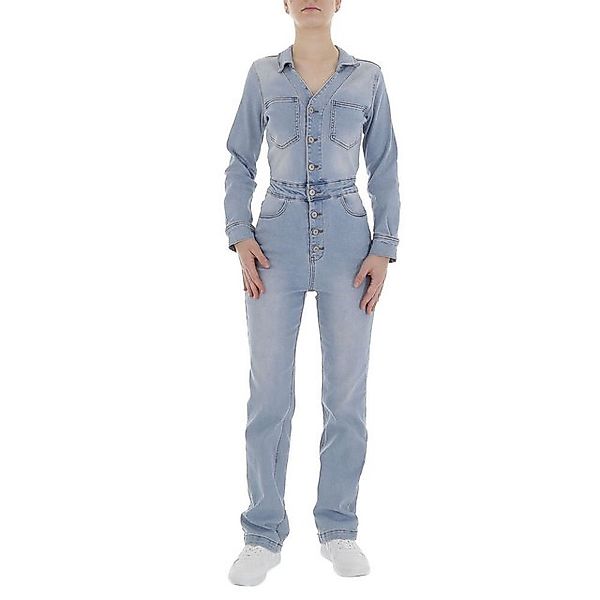 Ital-Design Jumpsuit Damen Freizeit (86746058) Used-Look günstig online kaufen