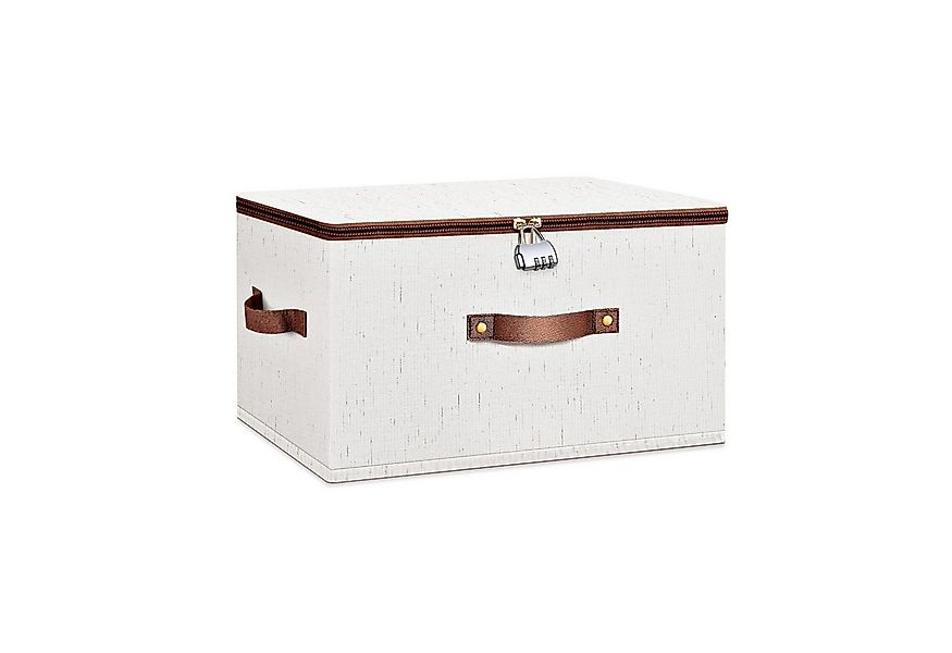 Coonoor Aufbewahrungsbox Aufbewahrungsbox mit Reißverschluss, Aufbewahrungs günstig online kaufen