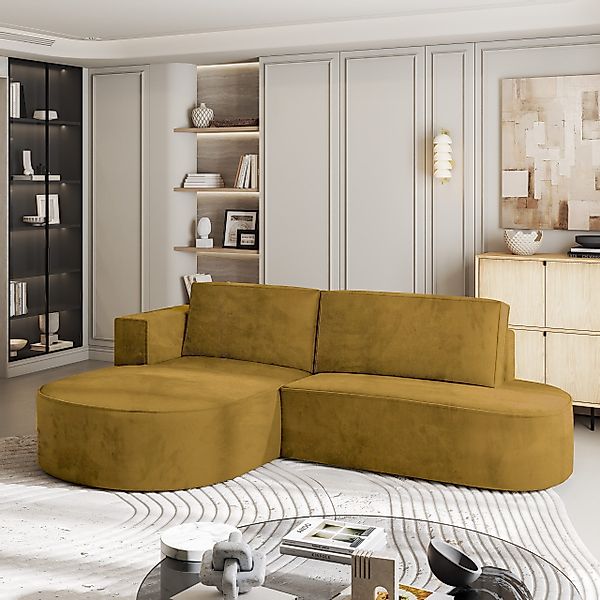 Masseno Ecksofa CORTIO mit Schlaffunktion L-Form, günstig online kaufen