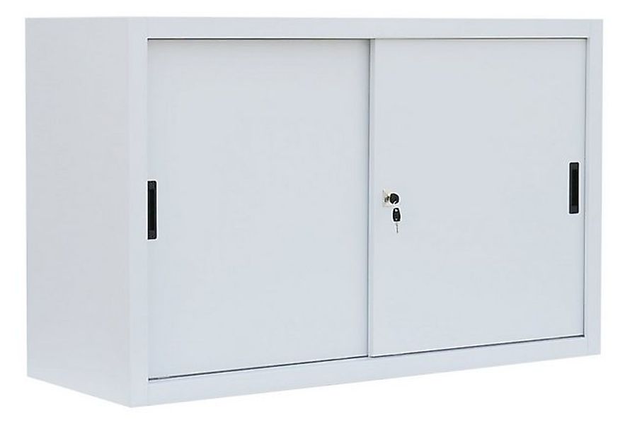 Steelboxx Schiebetürenschrank Lüllmann® Schiebetürenschrank, 2 OH, 750 x 12 günstig online kaufen