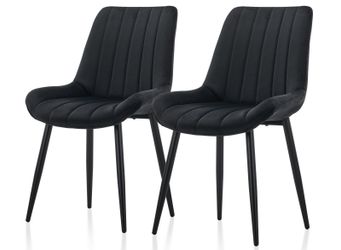 Ofcasa Esszimmerstuhl Küchenstühle (2er Set), Samt günstig online kaufen