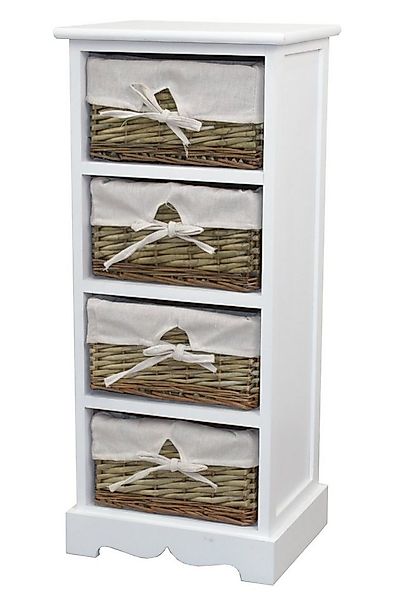 moebel-direkt-online Regal Ashton, 1-tlg., mit handgeflochtenen Körben günstig online kaufen