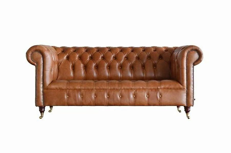 JVmoebel Sofa Chesterfield Sofa 3 Sitz Polster Couchen Sofas Couch Dreisitz günstig online kaufen