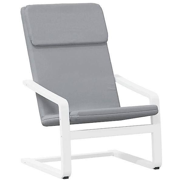 vidaXL Relaxsessel Hellgrau Stoff 351054 günstig online kaufen