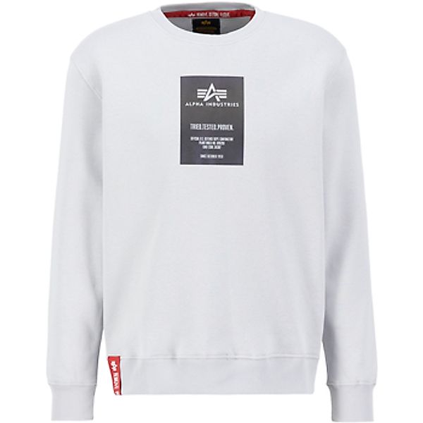 Alpha Industries Sweater "Rainbow Refl. Label Sweater" günstig online kaufen