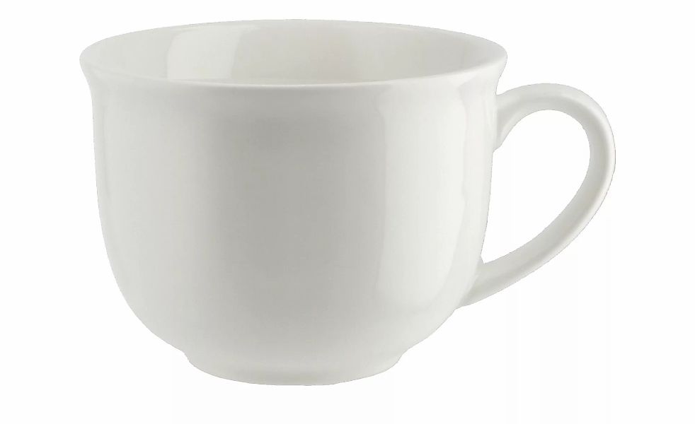 Peill+Putzler Kaffeetasse  Sanremo ¦ weiß ¦ Maße (cm): H: 6,5  Ø: 9 Geschir günstig online kaufen