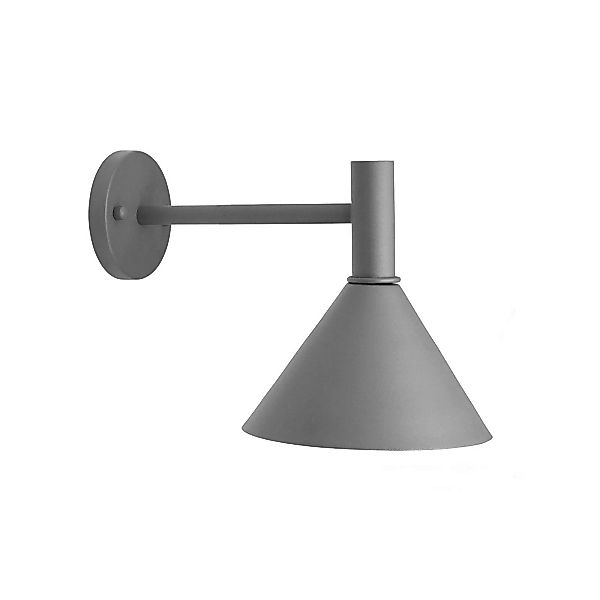 PR Home Minitripp Außenwandlampe, grau günstig online kaufen