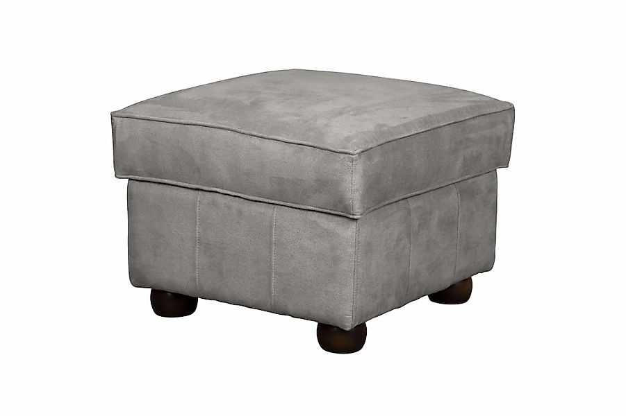 Home affaire Polsterhocker "CHARENTE, Chesterfield Hocker, Maße B/T/H: 55/5 günstig online kaufen
