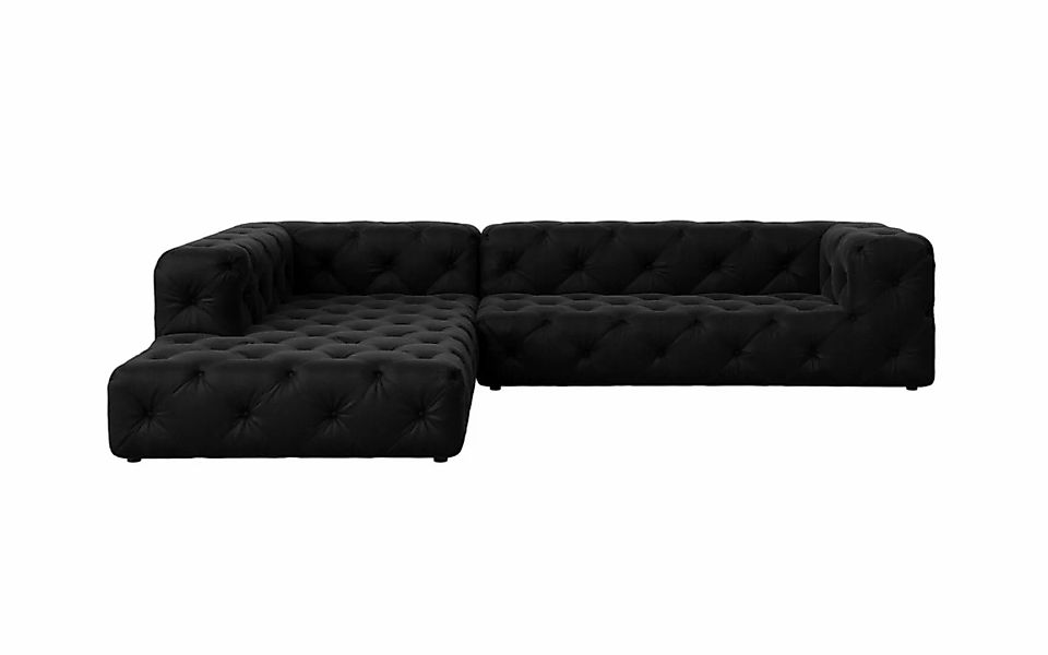 Places of Style Ecksofa "FOLLINA", L-Form, mit klassischer Chesterfield-Kno günstig online kaufen