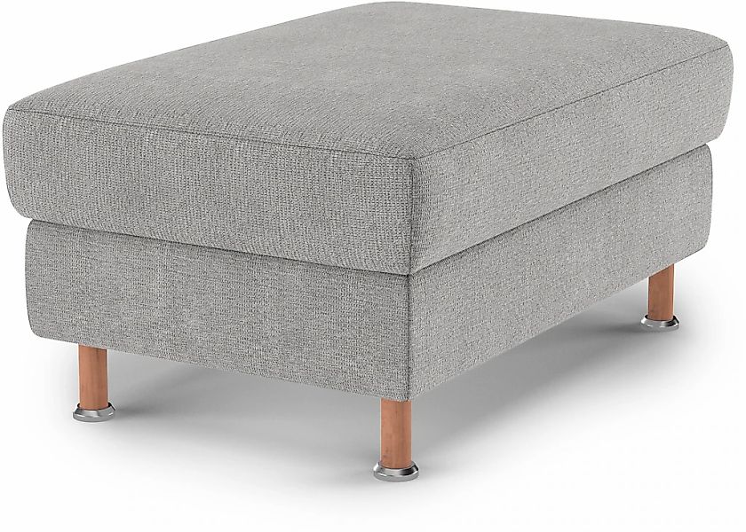 Home affaire "Calypso" Holzfuesse mit Metallteller günstig online kaufen