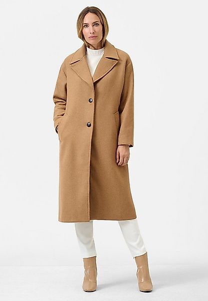 RICANO Wollmantel Tiziana Damen Wollmantel mit Reverskragen günstig online kaufen