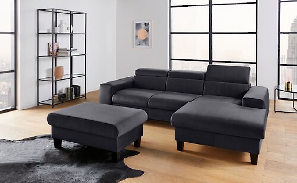 COTTA Polstergarnitur »Morven L-Form«, (Set), Set bestehend aus: Ecksofa mi günstig online kaufen