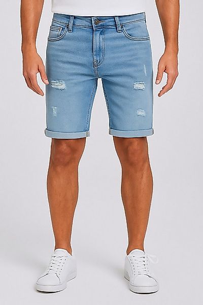 Smith & Solo Jeansshorts Herren, kurze Hosen Männer, Shorts 5-Pocket Style günstig online kaufen