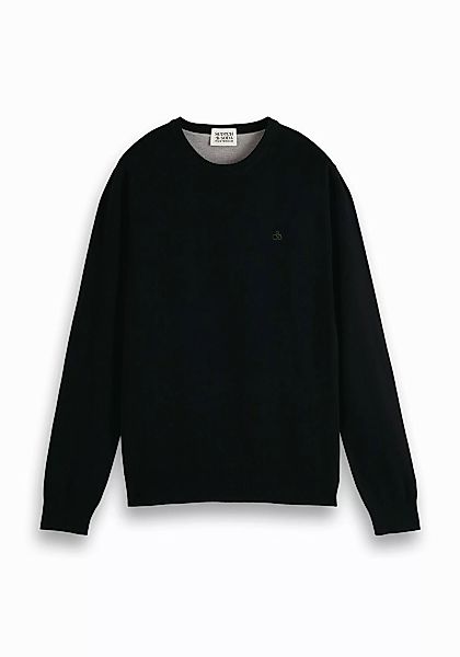 Scotch & Soda Sweatshirt "Strickpullover Essentials - Classic Crewneck Pull günstig online kaufen