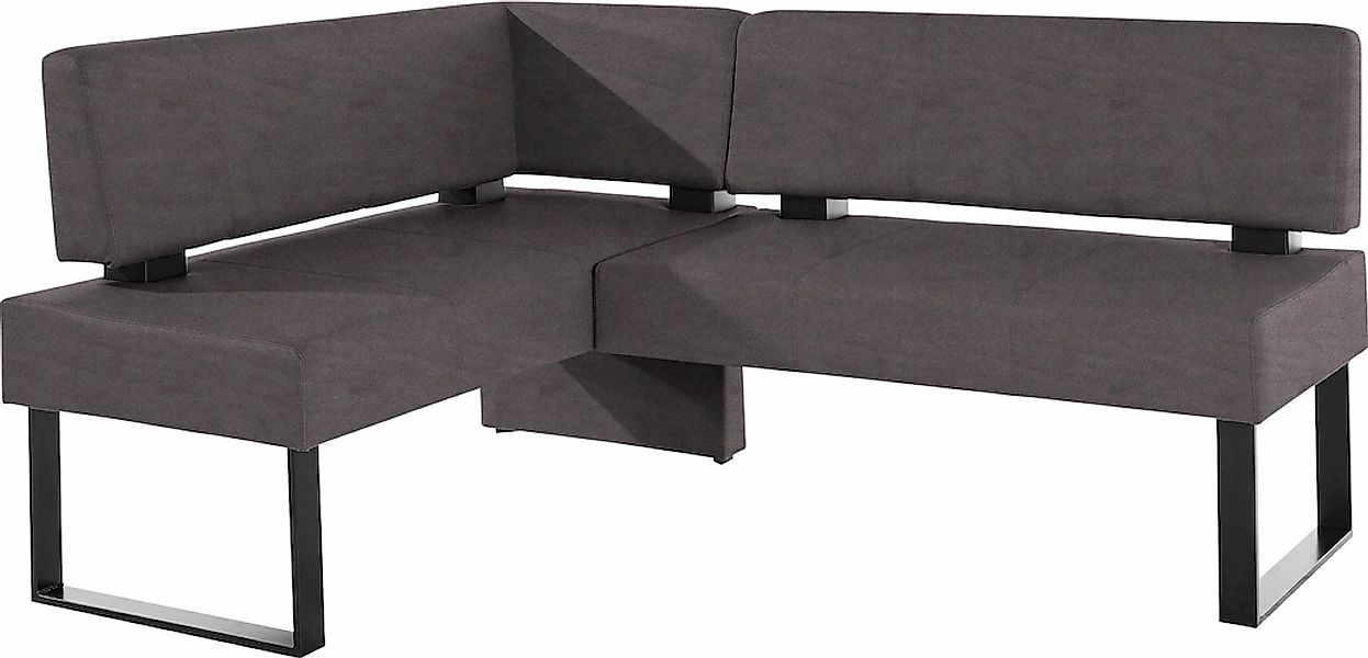 Home affaire Eckbank "Oliver mit Metallgestell, Küchenbank" verschiedene Be günstig online kaufen