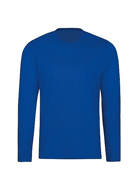 Trigema T-Shirt TRIGEMA Langarmshirt aus 100% günstig online kaufen