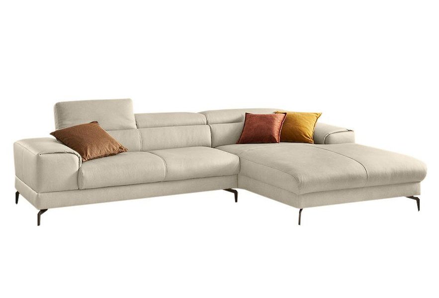W.SCHILLIG Ecksofa "Piedroo, Designsofa mit tollem Sitzkomfort, elegant und günstig online kaufen