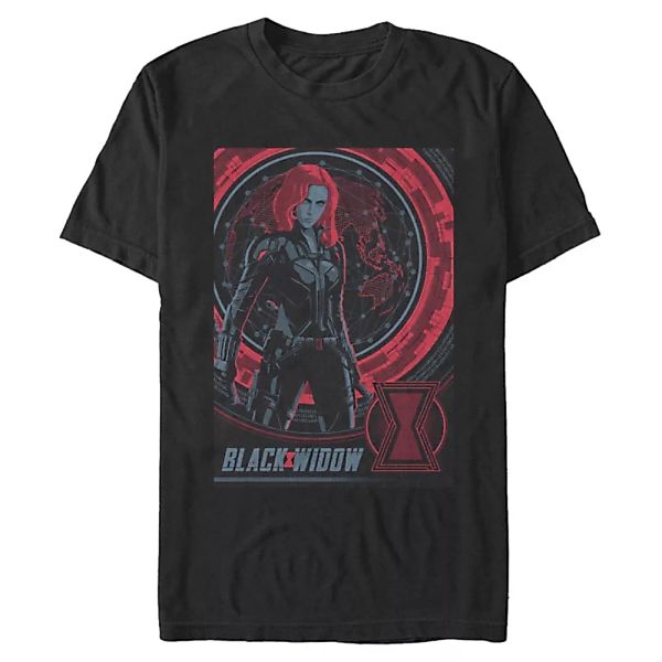 Marvel - Black Widow - Black Widow Widow Globe - Männer T-Shirt günstig online kaufen