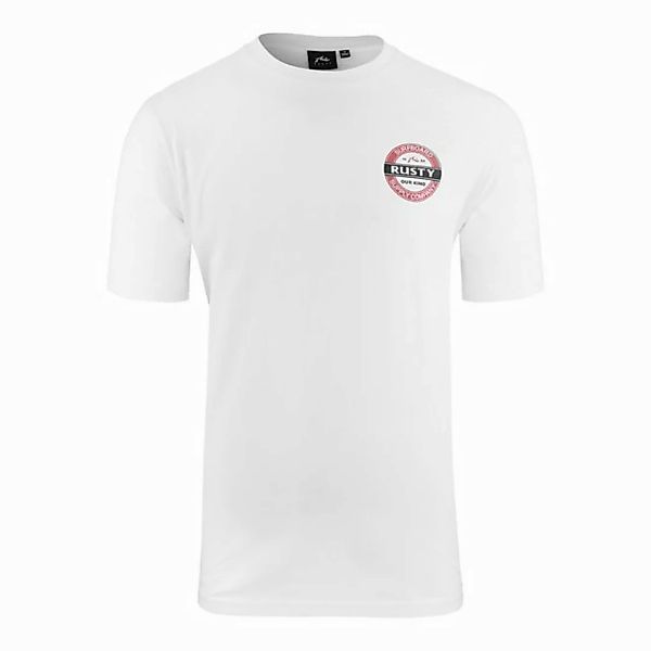 Rusty T-Shirt BOTTLE CAP SHORT SLEEVE TEE günstig online kaufen