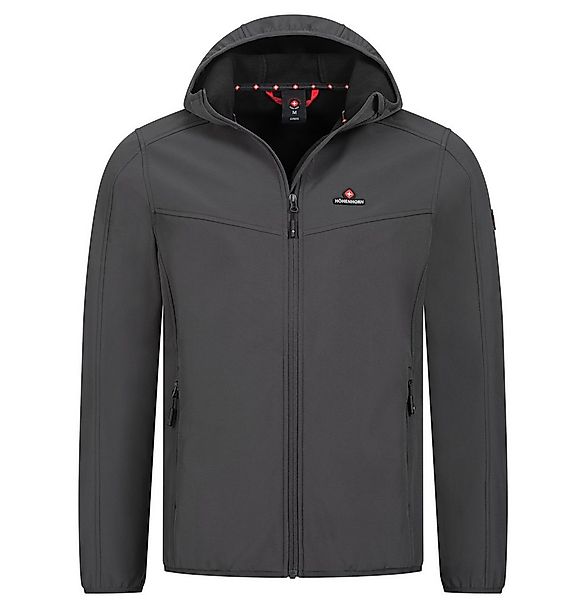 Höhenhorn Softshelljacke Alpberg Herren leichte Jacke für Männer Outdoor Üb günstig online kaufen