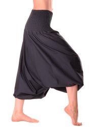 Leucht-Welten Haremshose Aladinhose, Haremshose mit tiefem günstig online kaufen