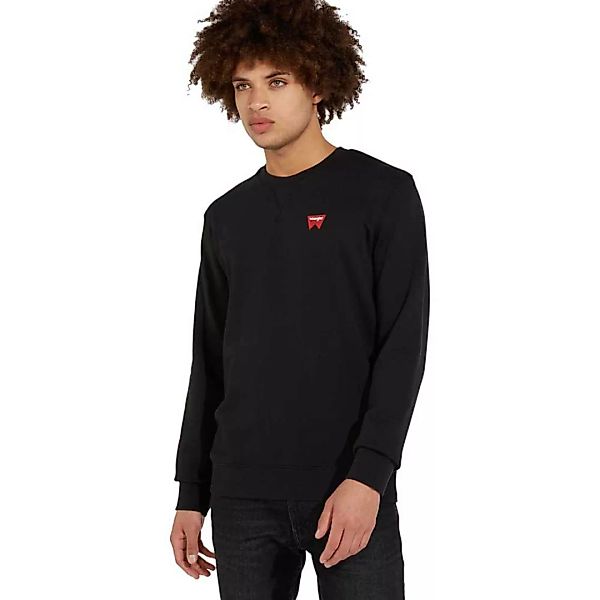 Wrangler Sign Off Crew Sweatshirt 2XL Black günstig online kaufen