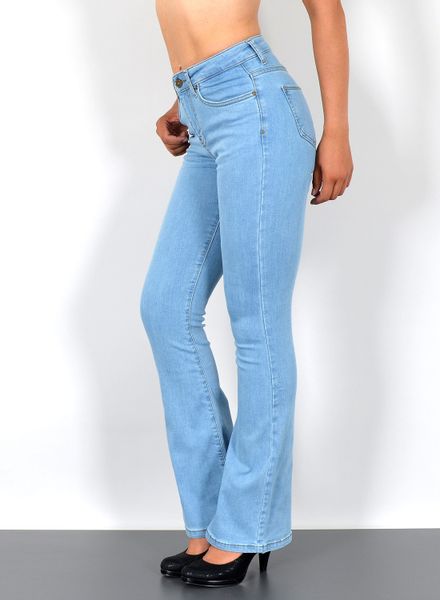 ESRA Bootcut-Jeans Bootcut Jeans Damen High günstig online kaufen