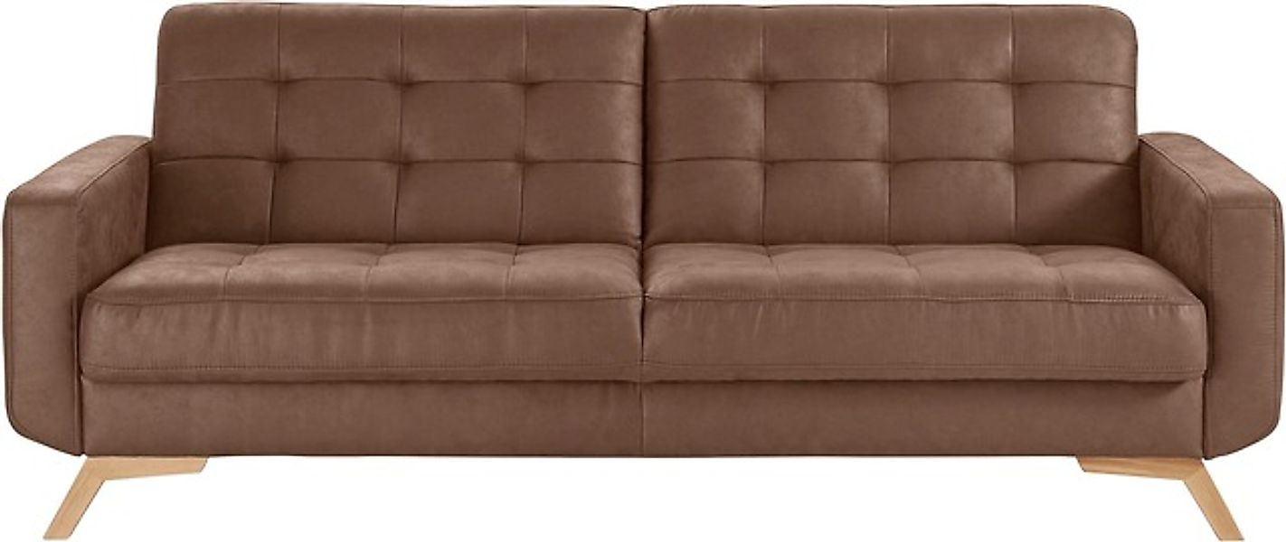 exxpo - sofa fashion 3-Sitzer »Fiord, aktuelles Design, tolle Detailverarbe günstig online kaufen