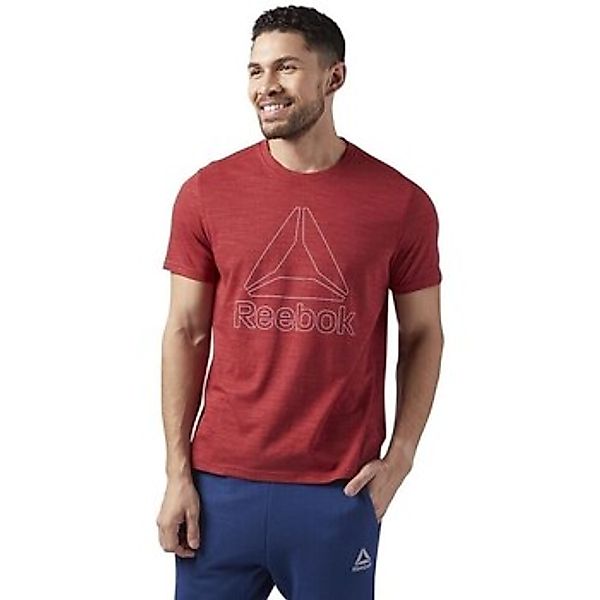 Reebok Sport  T-Shirt Marble Melange Tee günstig online kaufen