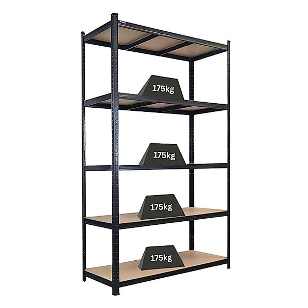 PROREGAL Schwerlastregal Giant Ragnar HxBxT 200x120x50cm 5 Mdf-Platten-Eben günstig online kaufen