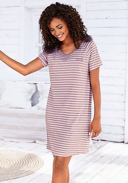 Vivance Dreams Sleepshirt 1-teilig günstig online kaufen