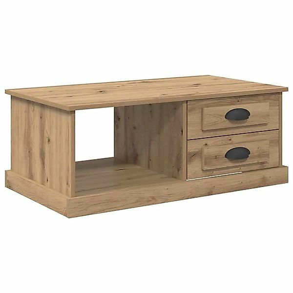vidaXL Couchtisch Artisan-Eiche 90 x 50 x 35 cm Holzwerkstoff 881362 günstig online kaufen