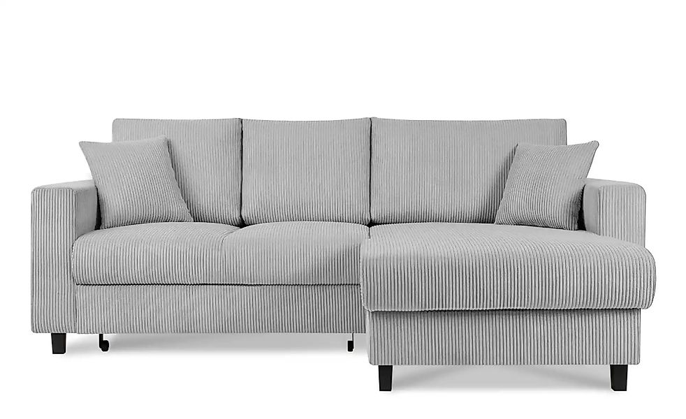KONSIMO Ecksofa   ¦ grau ¦ Maße (cm): B: 234 H: 92 Polstermöbel > Sofas > E günstig online kaufen