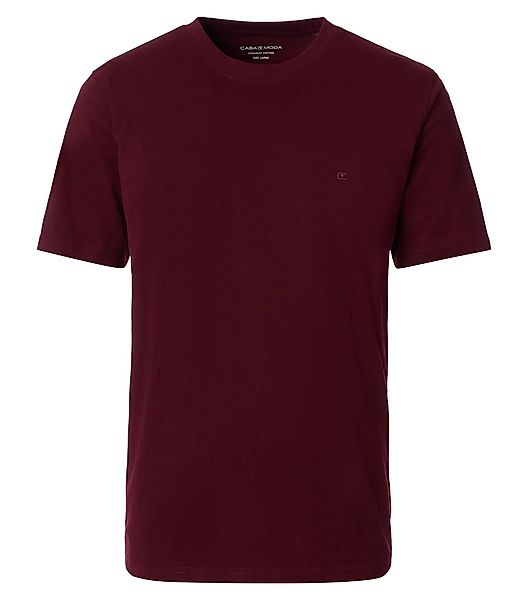 CASAMODA T-Shirt "CASAMODA T-Shirt uni" günstig online kaufen