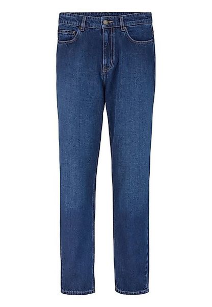 Hessnatur Bequeme Jeans Mads Relaxed Tapered aus reinem Bio-Denim (1-tlg) M günstig online kaufen