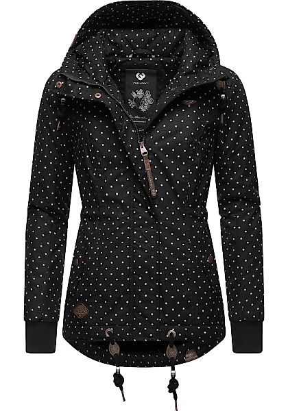 Ragwear Winterjacke "Danka Dots Intl.", mit Kapuze, stylische Winter Outdoo günstig online kaufen