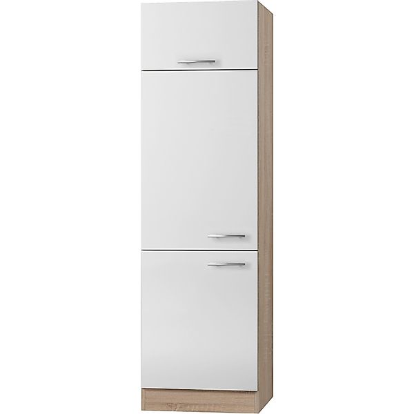 Optifit Küchen-Hochschrank für Kühlschr. Dakar286 60cmx211,8cmx60cm Weiß-Ei günstig online kaufen