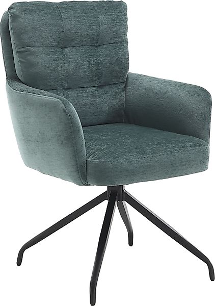 Home affaire Esszimmerstuhl "Sant Tropez", (Set), 2 St., Boucle günstig online kaufen