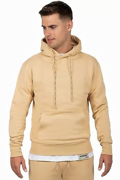 Reichstadt Kapuzenpullover Casual Basic Hoodie 23RS034 Beige XL mit Elegant günstig online kaufen