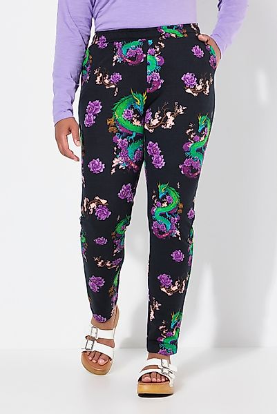 Angel of Style Jogginghose Jogginghose Drachen-Muster günstig online kaufen