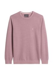 Marc O'Polo Rundhalspullover in Piqué-Struktur günstig online kaufen
