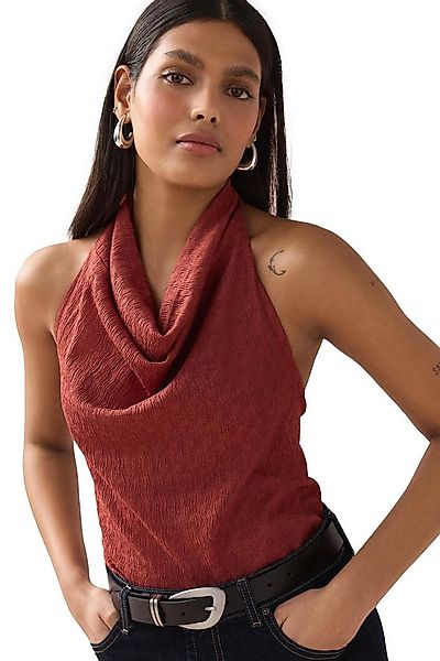 Next Neckholdertop Strukturiertes Neckholder-Oberteil (1-tlg) günstig online kaufen