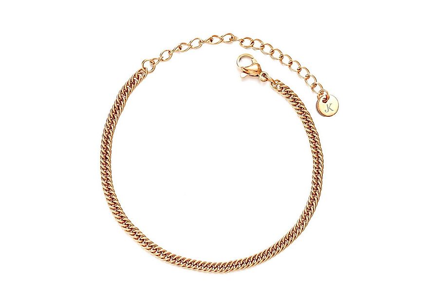 Kim Johanson Armband Paola (1-tlg), Edelstahl, verstellbar, zeitlos & minim günstig online kaufen