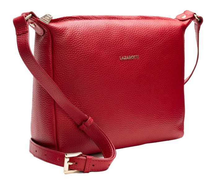 Lazarotti Umhängetasche Bologna Leather, aus echtem günstig online kaufen