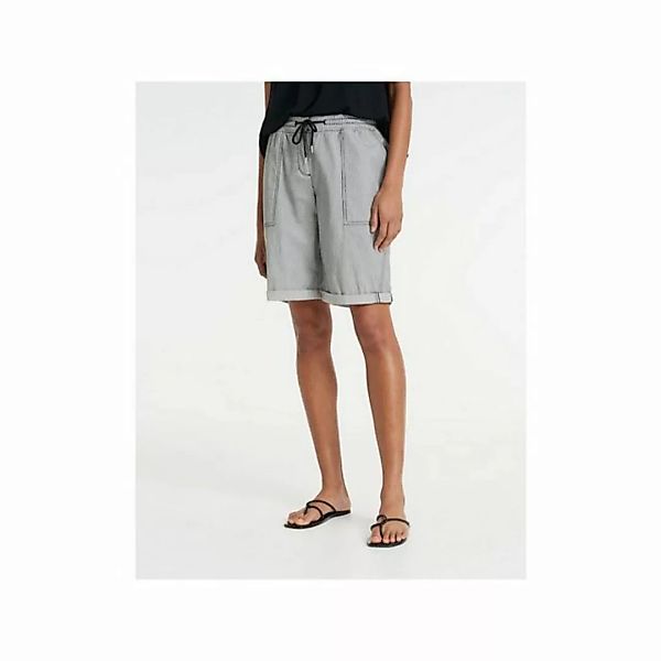 OPUS Shorts schwarz regular (1-tlg) günstig online kaufen