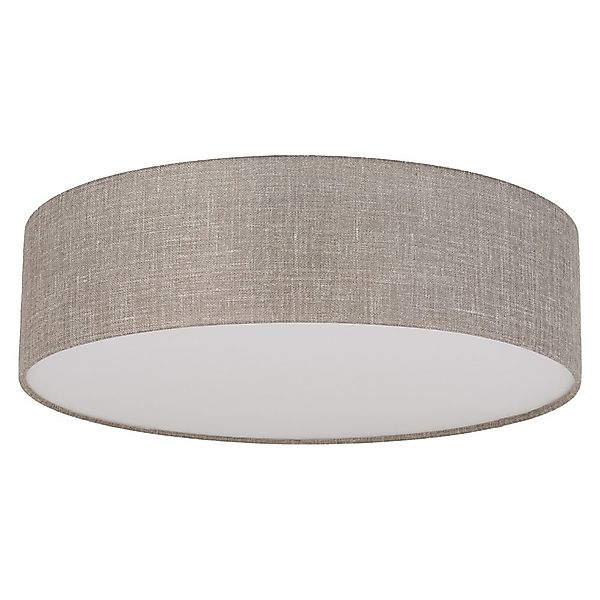 famlights | Deckenleuchte Melinda in Beige E27 6-flammig 780mm günstig online kaufen