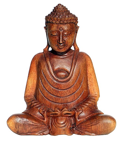 Wogeka Buddhafigur Meditation Buddha Hand unten günstig online kaufen