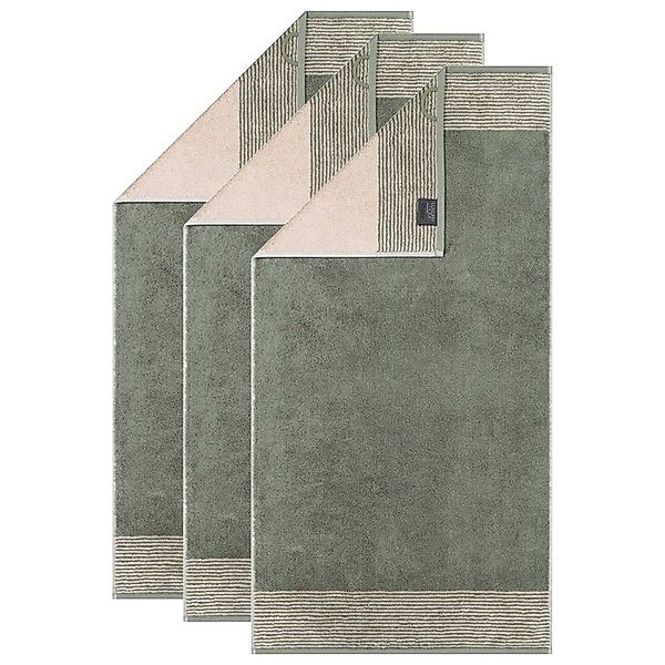 Cawö Handtuch Unisex Handtuch 3er Pack günstig online kaufen