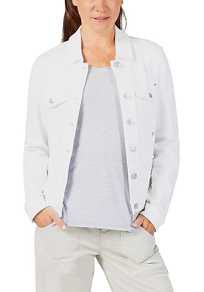 TIMEZONE Damen Jeansjacke DENIM JACKET - Regular Fit Weiss günstig online kaufen