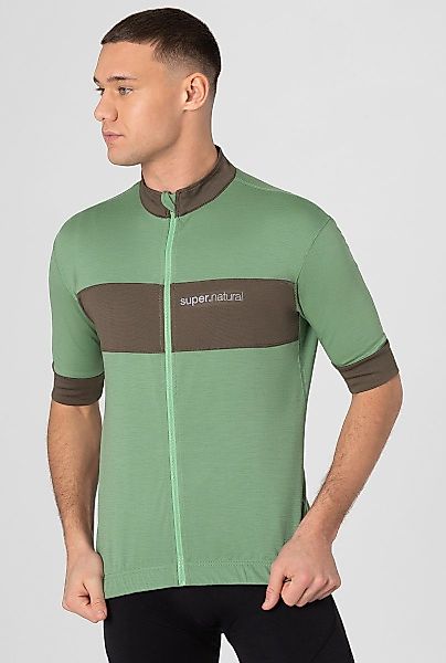 SUPER.NATURAL Radtrikot Merino Fahrradtrikot M GRAVIER günstig online kaufen